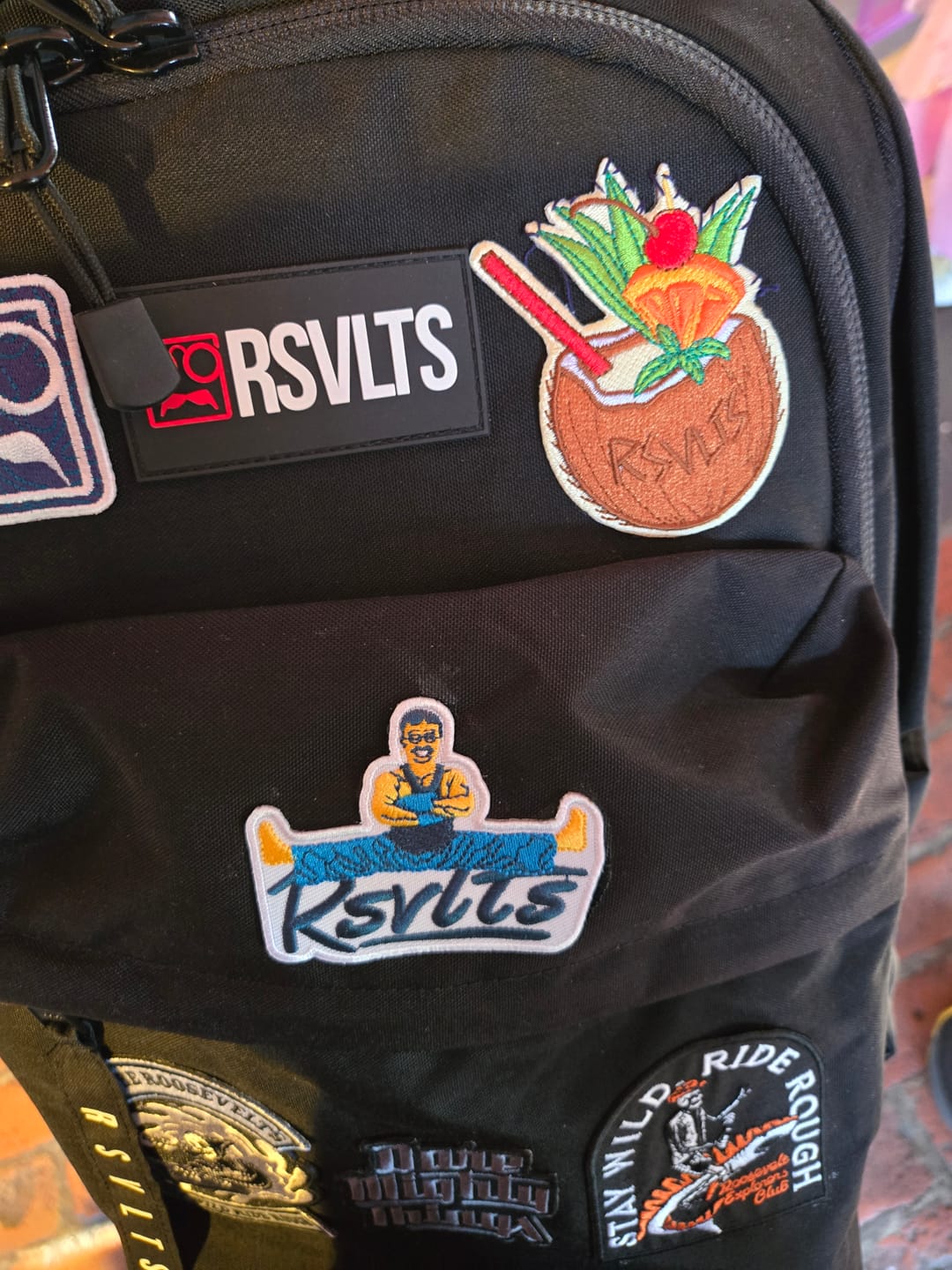Customer photo review of "Island Drink" – Patch