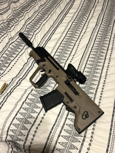 Customer photo review of SATURN™ 4x32 Tactical Scope (2.0)