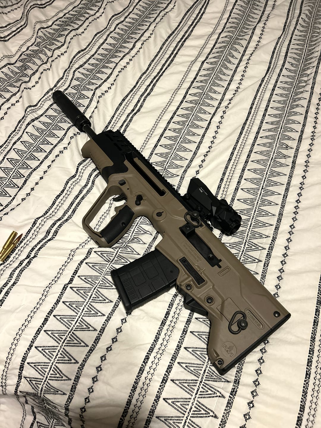Customer photo review of SATURN™ 4x32 Tactical Scope (2.0)