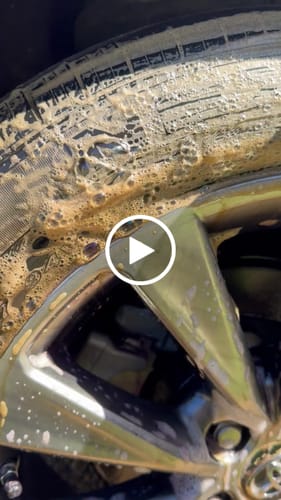 Customer video review of Tire Cleaner