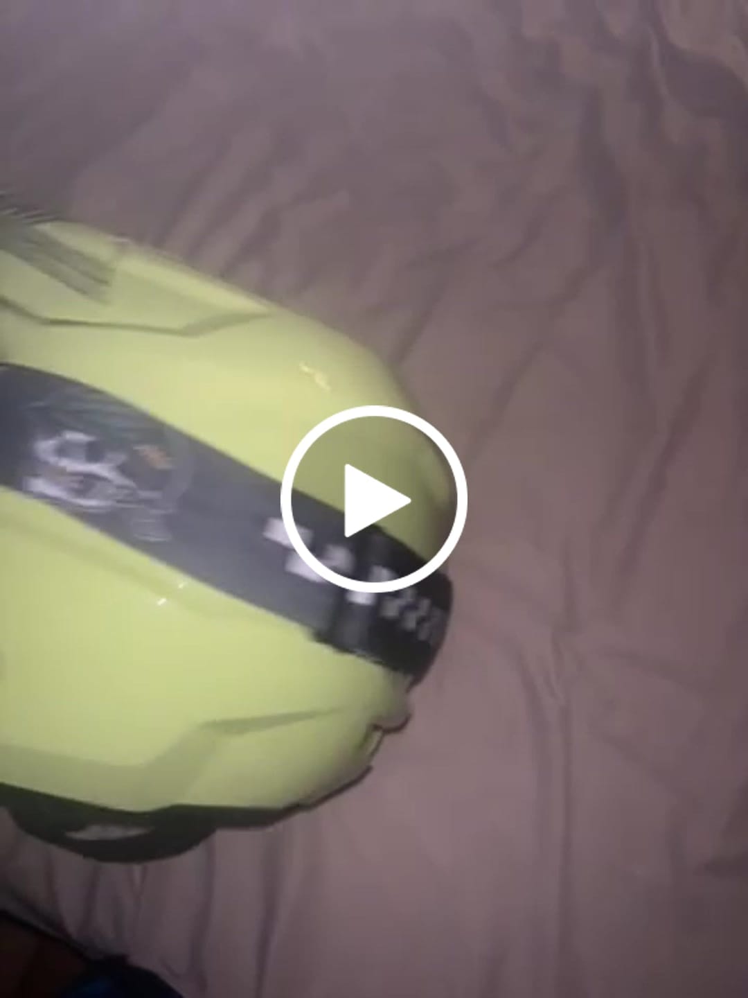 Customer video review of The Valorie Moto/MTB Goggle - Gasolina Lens