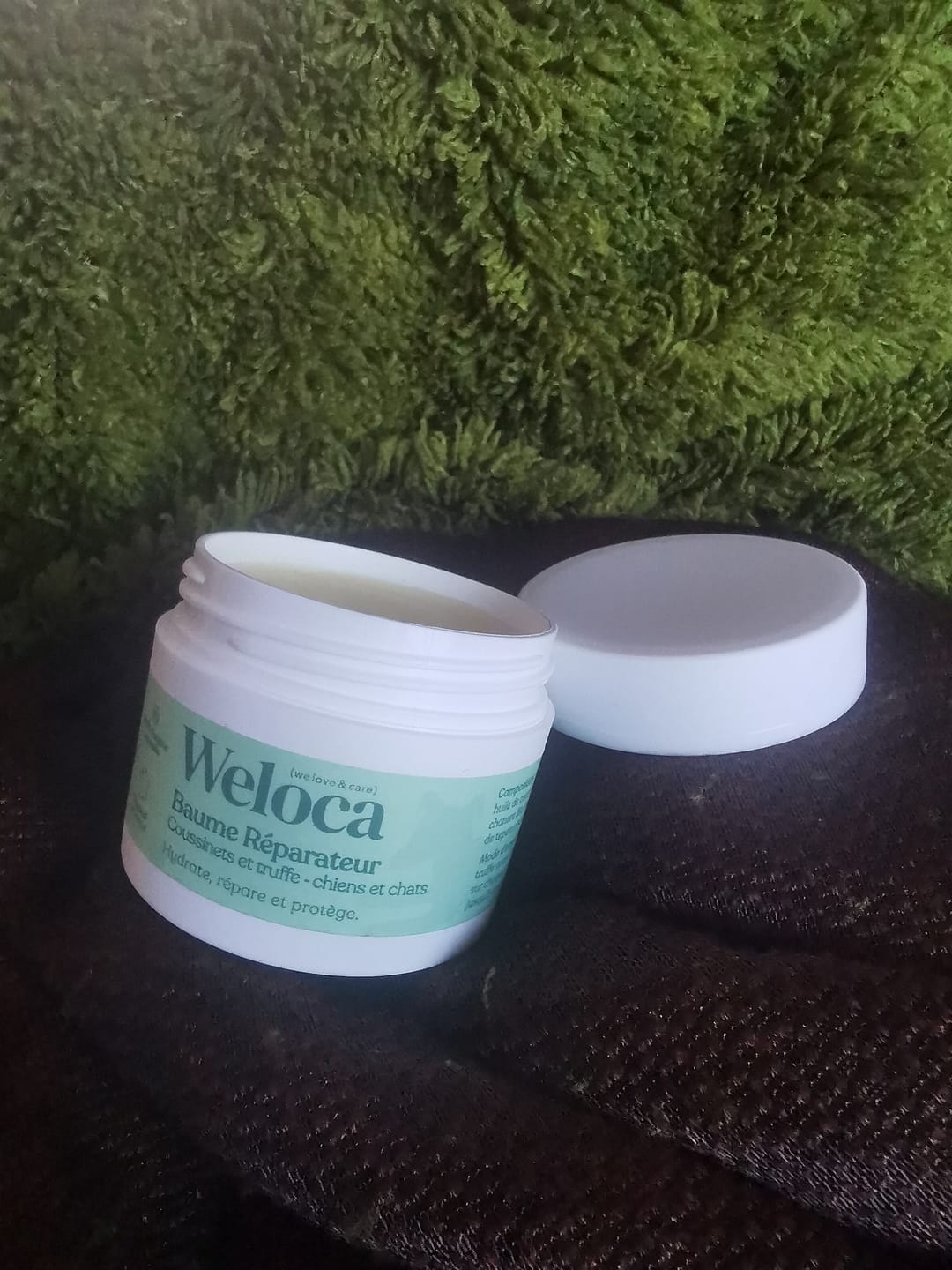 Customer photo review of Baume réparateur | Chien et chat