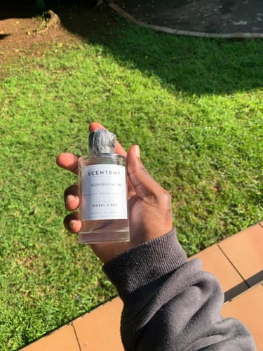 Customer photo review of Inspired By Diesel D Red