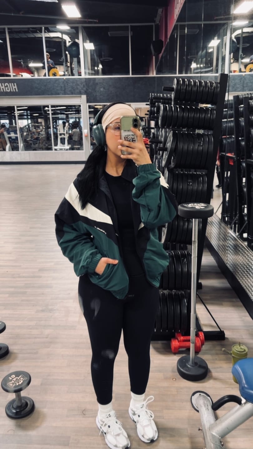 Customer photo review of W5201 - Golds Iron Legacy Windbreaker