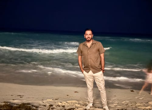 Customer photo review of Camisas Para Hombre Manga Corta Texturizada B61355 Negro