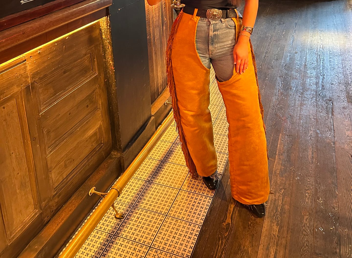 Customer photo review of Plain Faux Suede Fabric