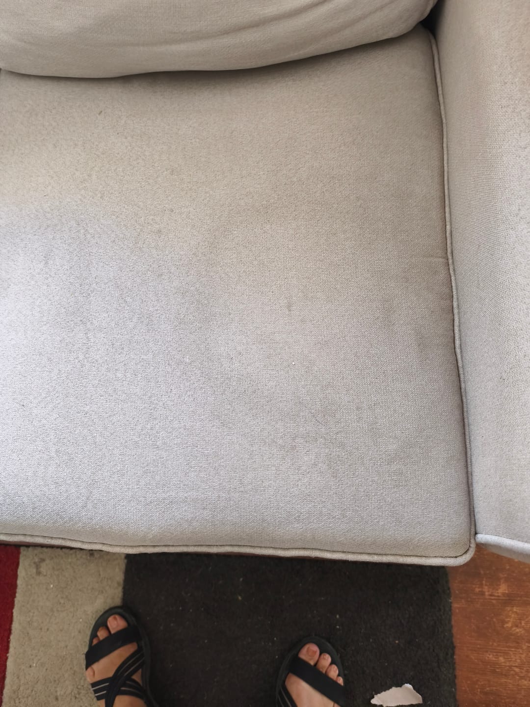 Customer photo review of Textil Cleaner 500 ml