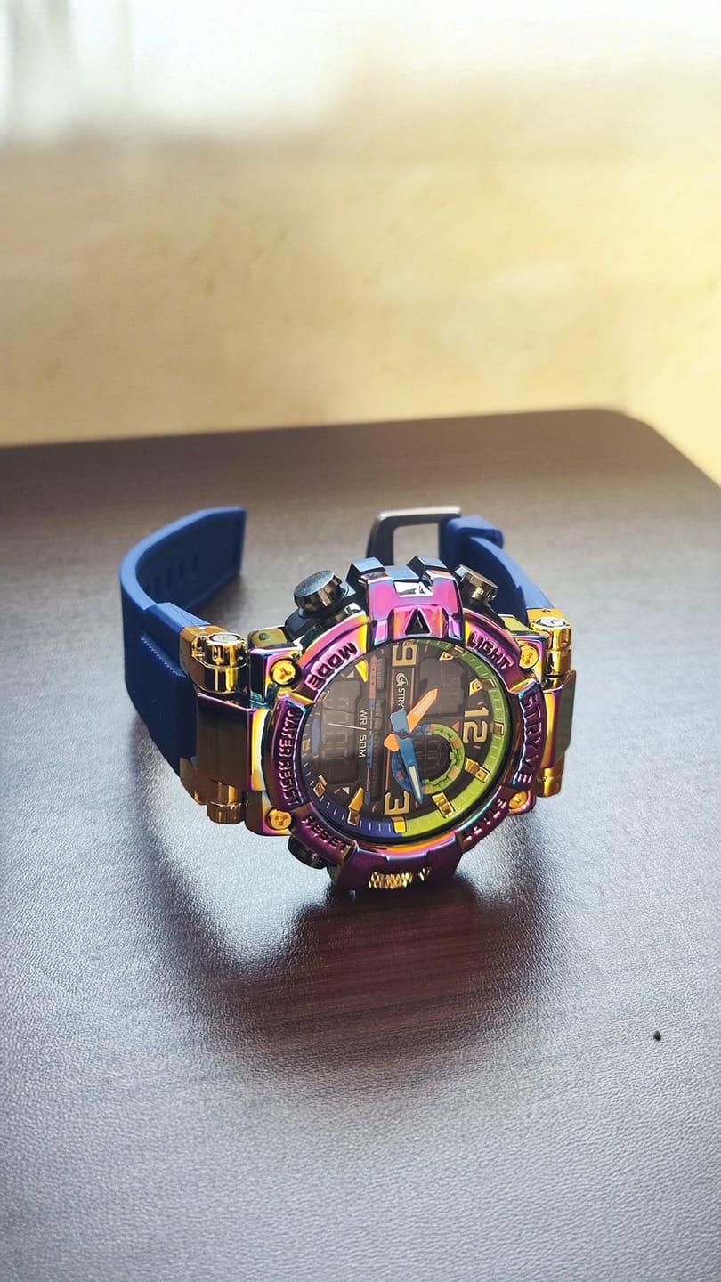 Customer photo review of STRYVE - Auranix