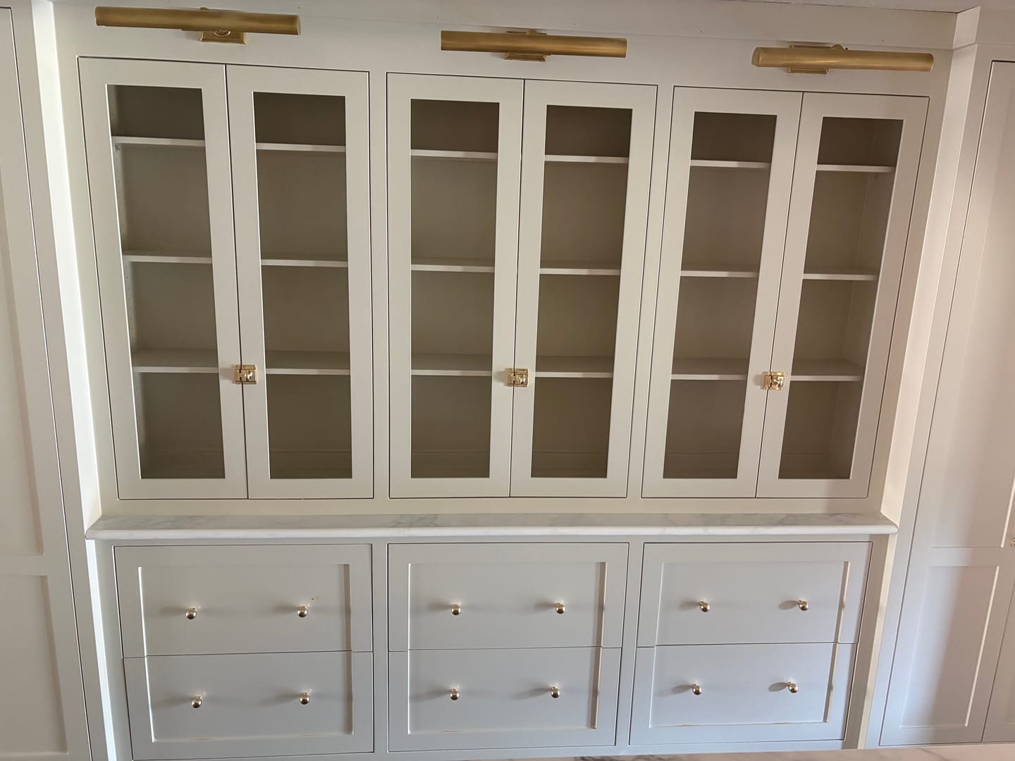 Customer photo review of Cabinet Latch - Unlacquered Brass Polished