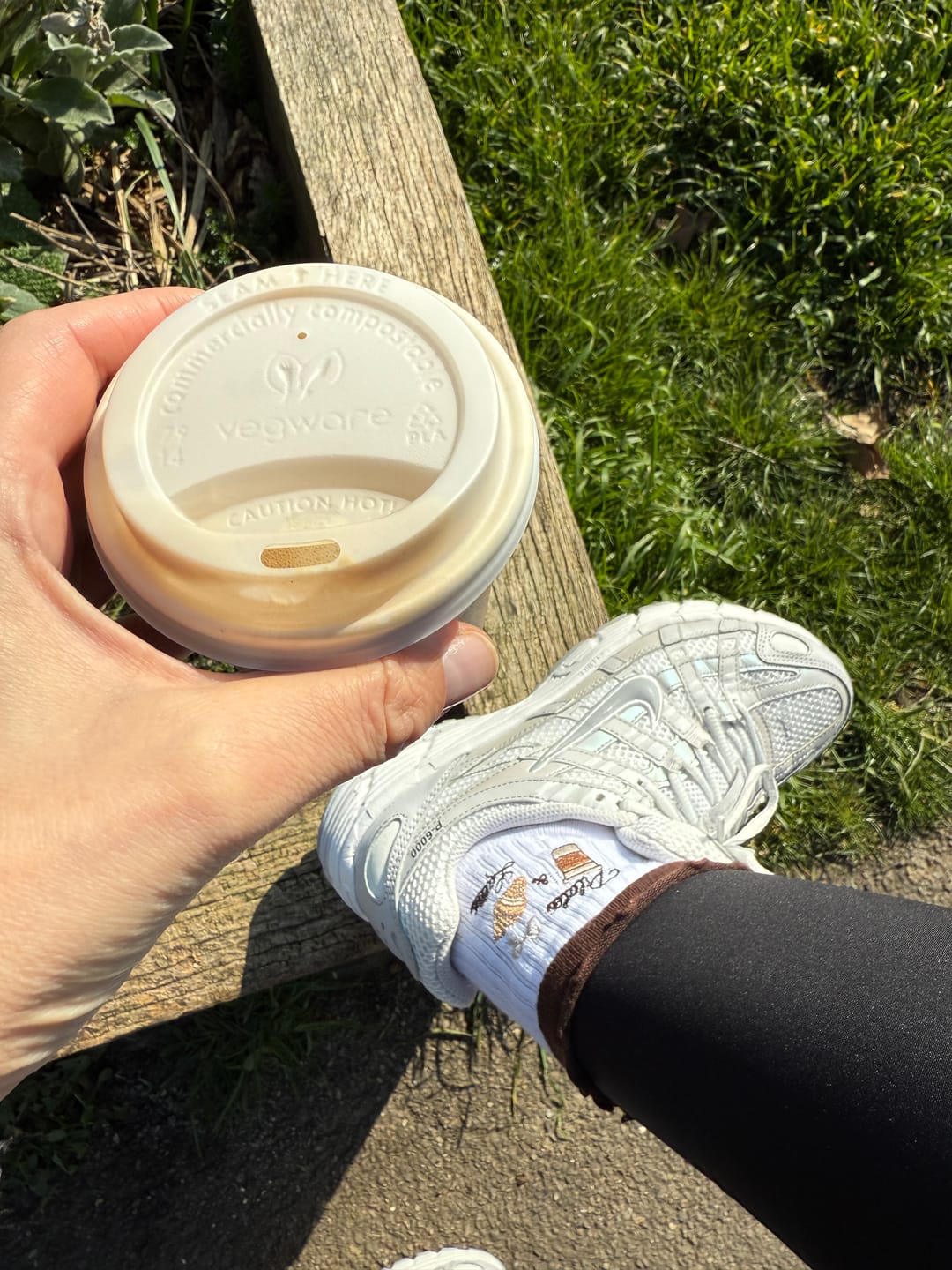 Customer photo review of Pilates & Lattes