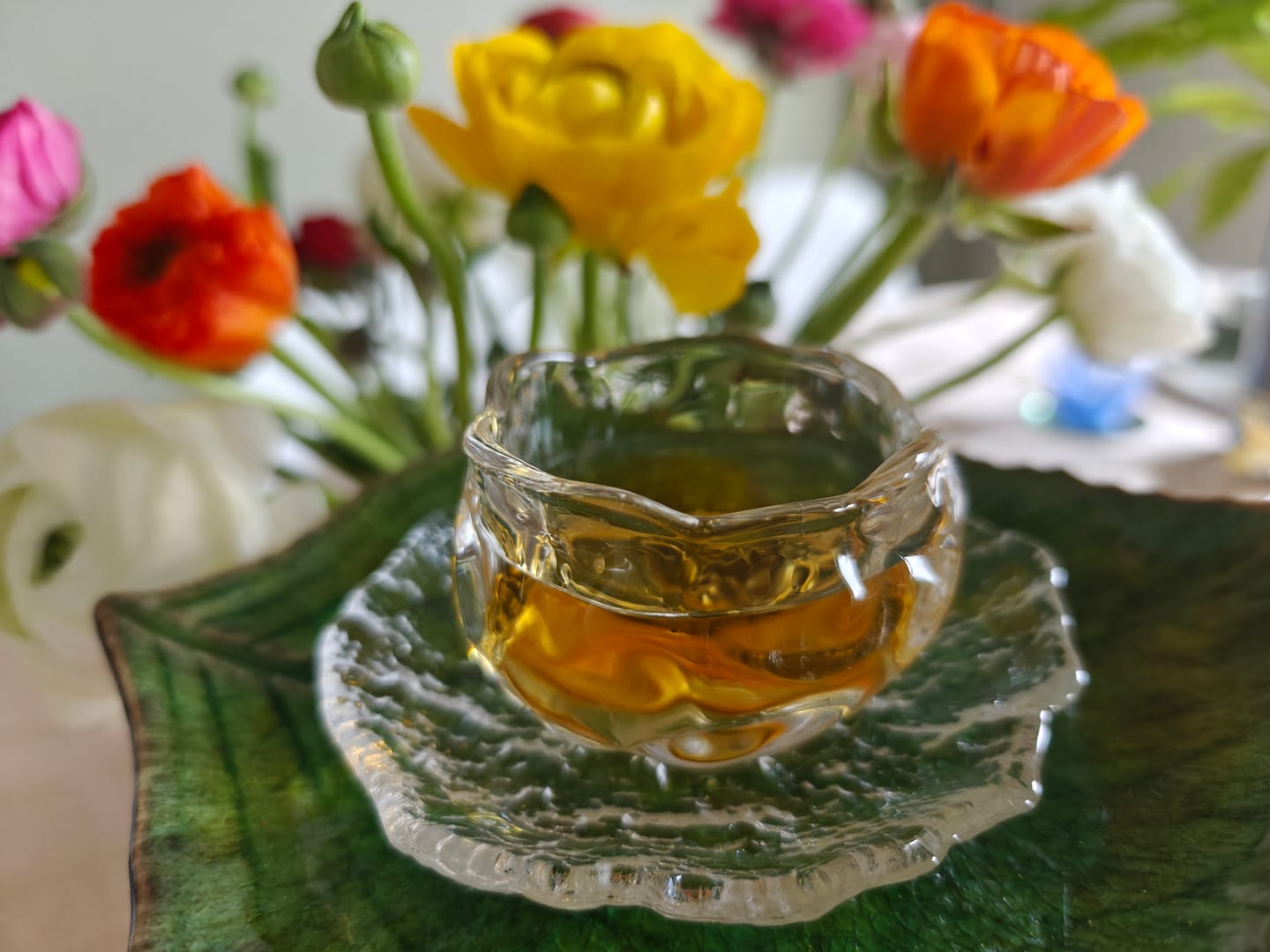 Customer photo review of Yuki - Japanese EDO Whiskey Glass