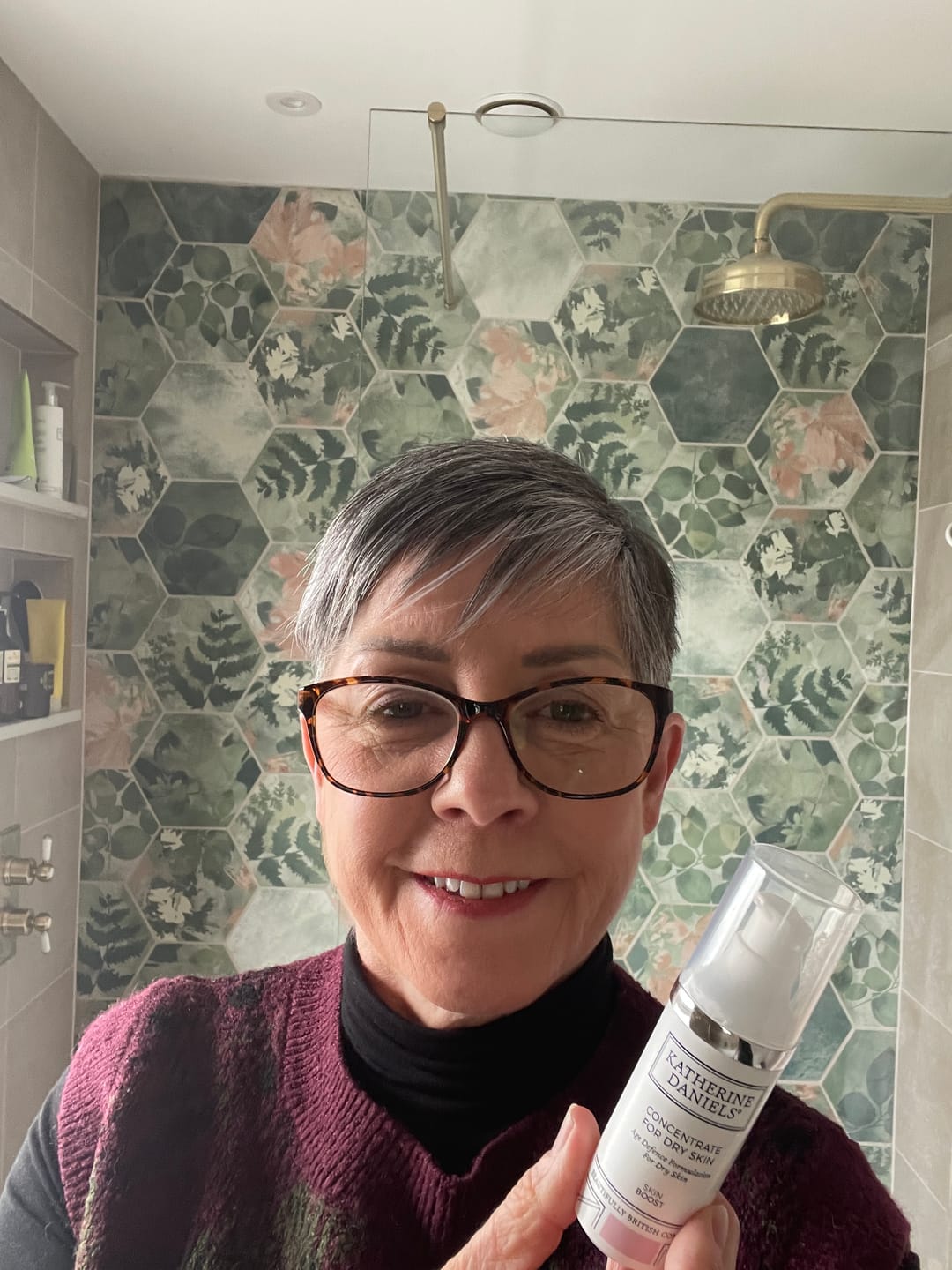Customer photo review of Concentrate for Dry Skin