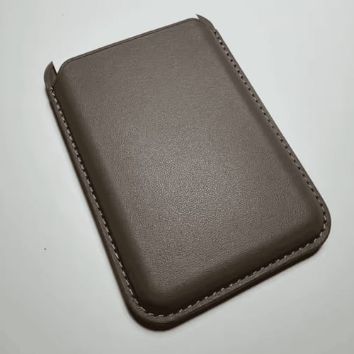 Customer photo review of MagCarry Wallet