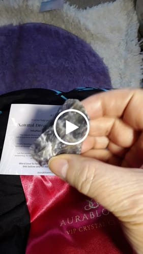 Customer video review of VIP Crystal Club - Monthly Crystal