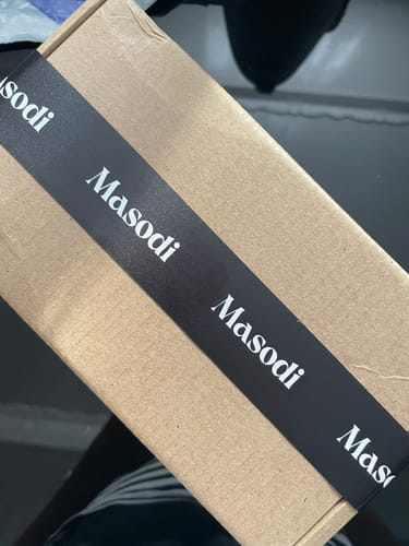 Customer photo review of Hairline Fortifying Serum 30ml - Minoxidil