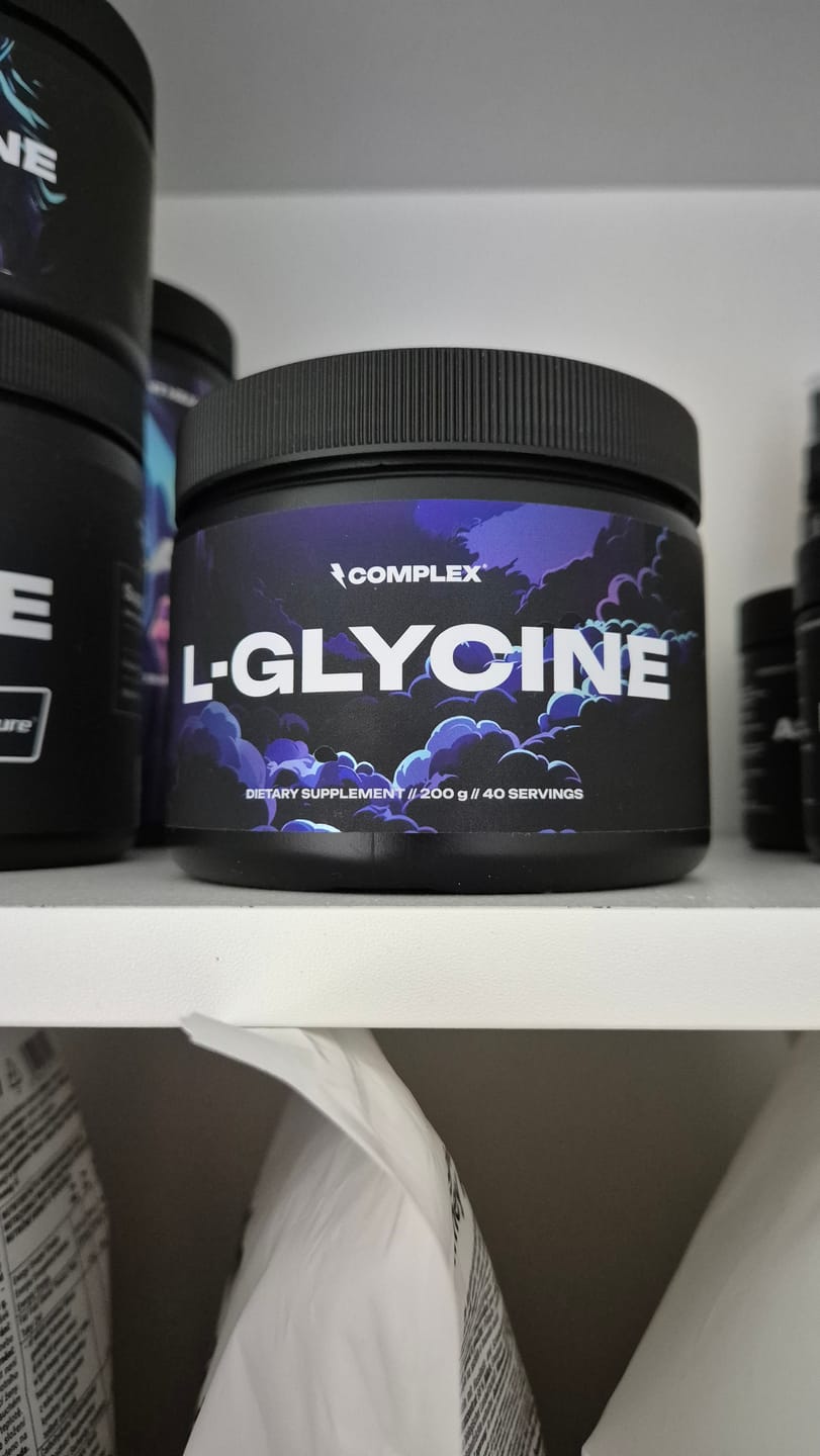 Customer photo review of L-Glycine