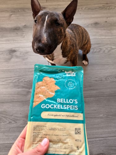 Customer photo review of Frischfutter für Energiebedarf von 526 kCal/Tag