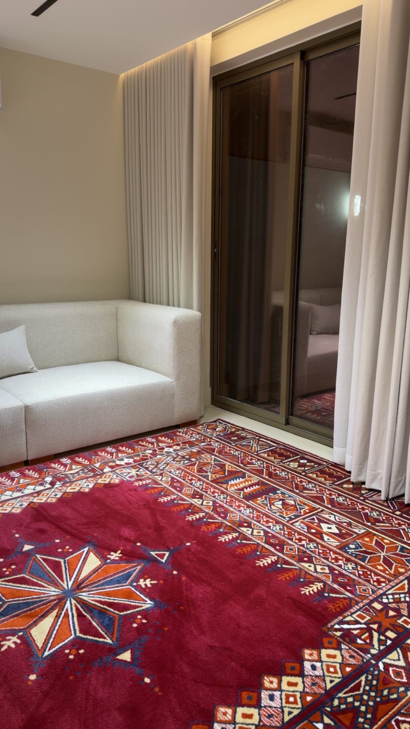 Customer photo review of سجادة سدو - مرحبًا ألف