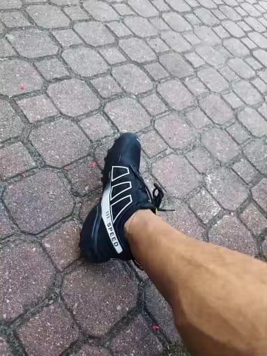Customer photo review of Buty trekkingowe męskie – wodoodporne i antypoślizgowe – idealne do outdooru