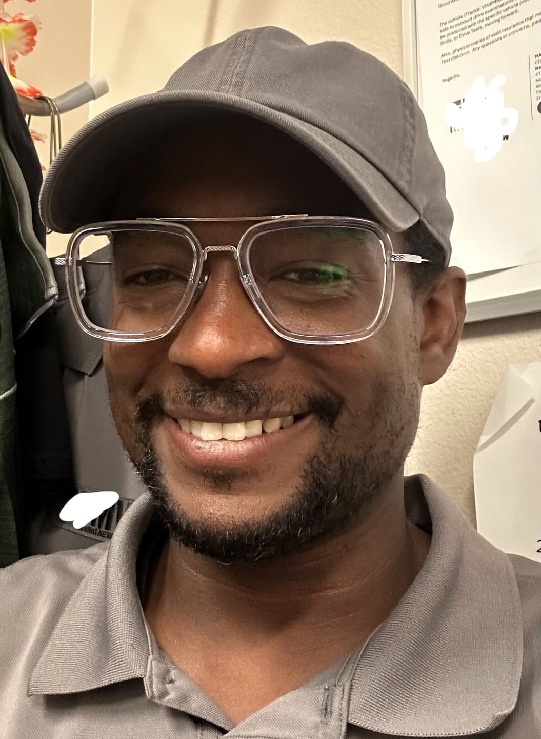 Customer photo review of Marshall Glasses