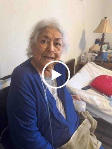 Customer video review of Car Cane Handle