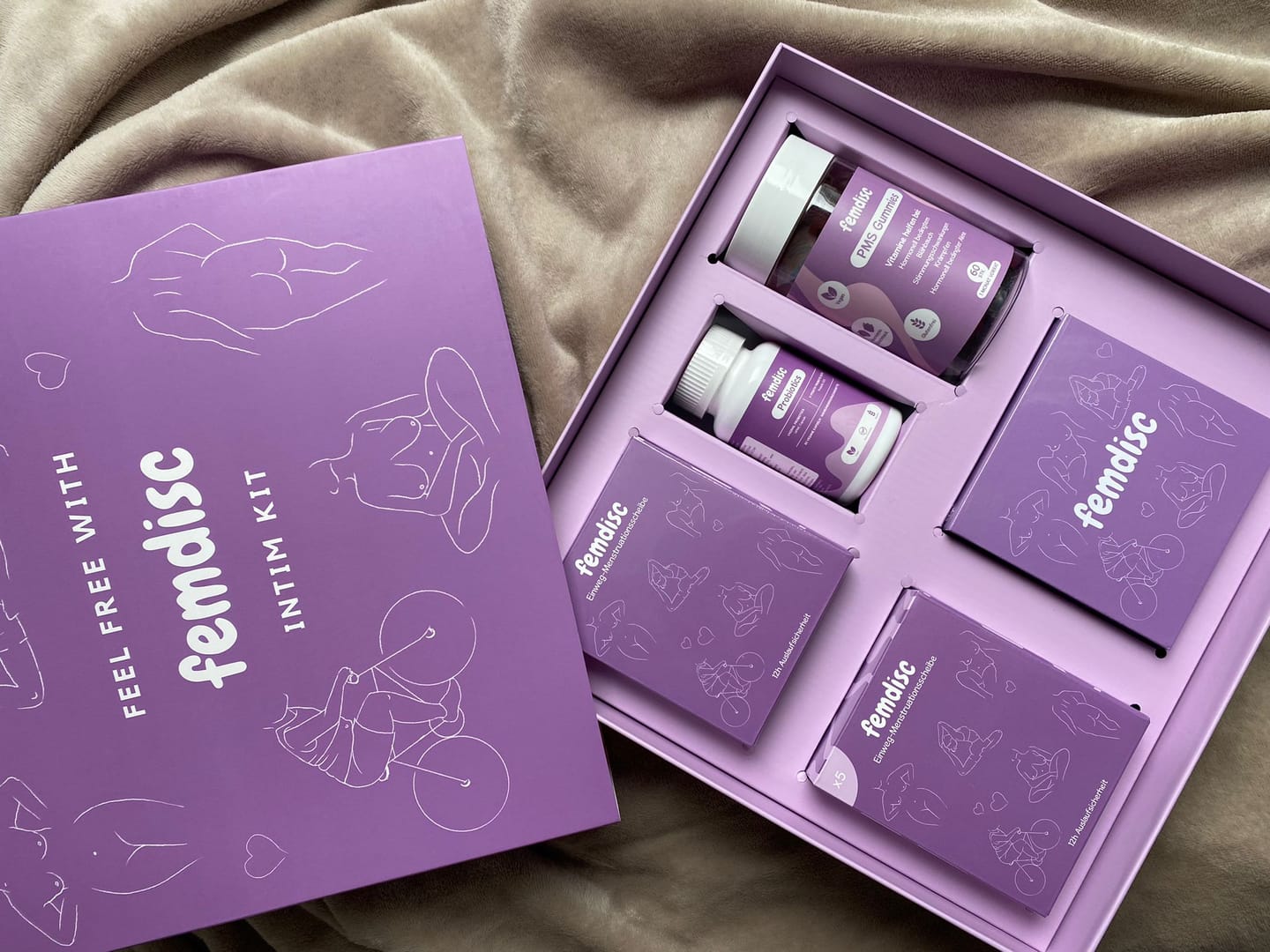 Customer photo review of femdisc Intimkit