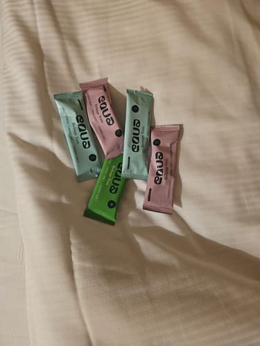 Customer photo review of Elektrolitų gėrimas Mix įvairių skonių rinkinys