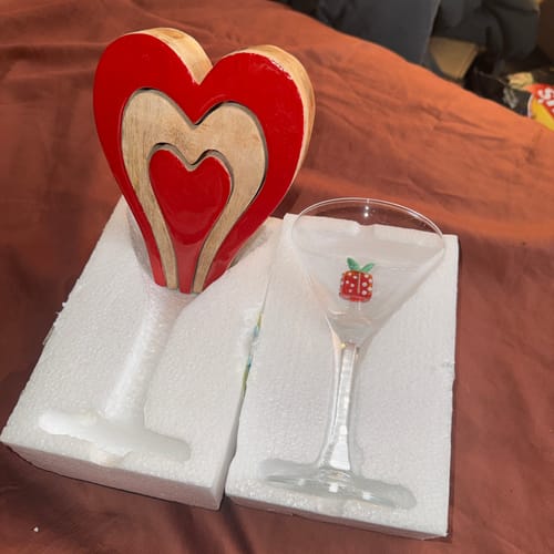 Customer photo review of FREE GIFT WITH A BUNNY OR EGG PURCHASE