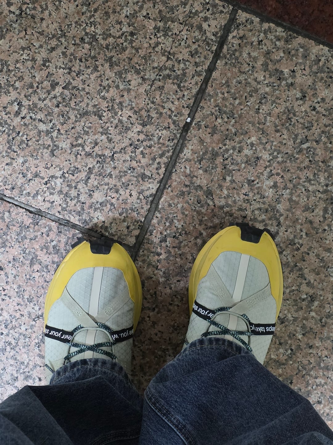 Customer photo review of get lost, bananas and granite.