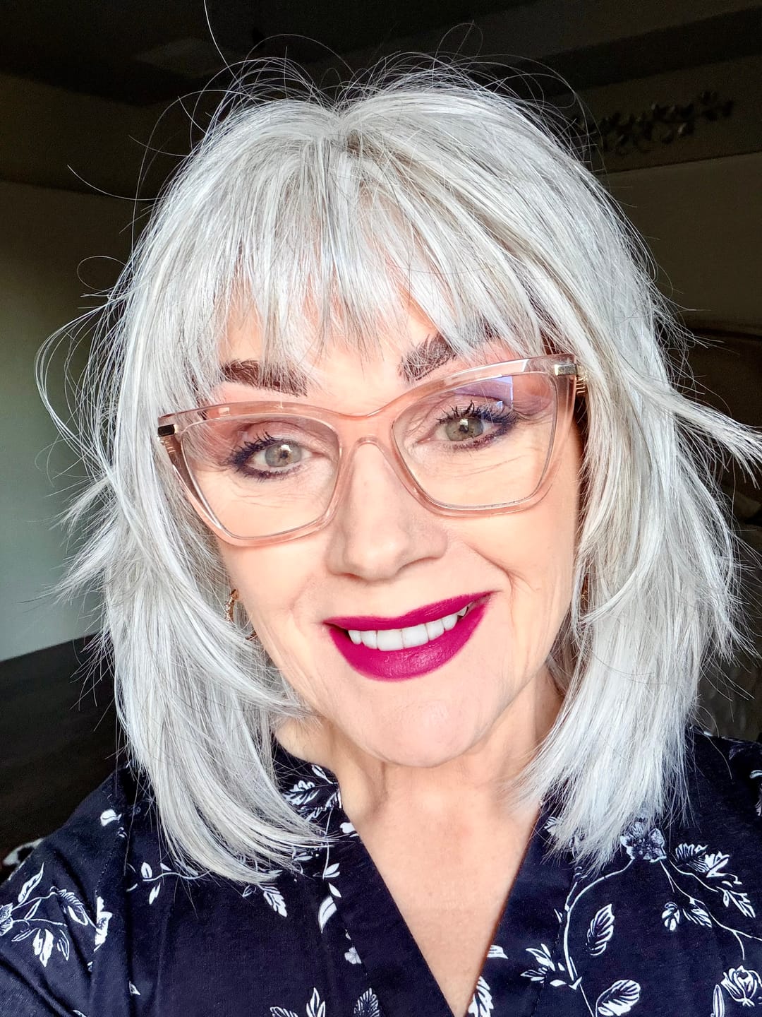 Customer photo review of DOUBLE DARE - Burnished Snow