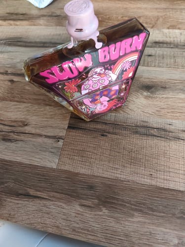 Customer photo review of Slow Burn X Martial Berthaud – La Résurrection – 120 flacons