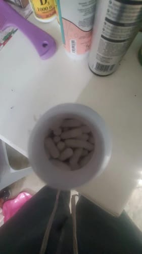 Customer photo review of Thriven NAD Men's Complex