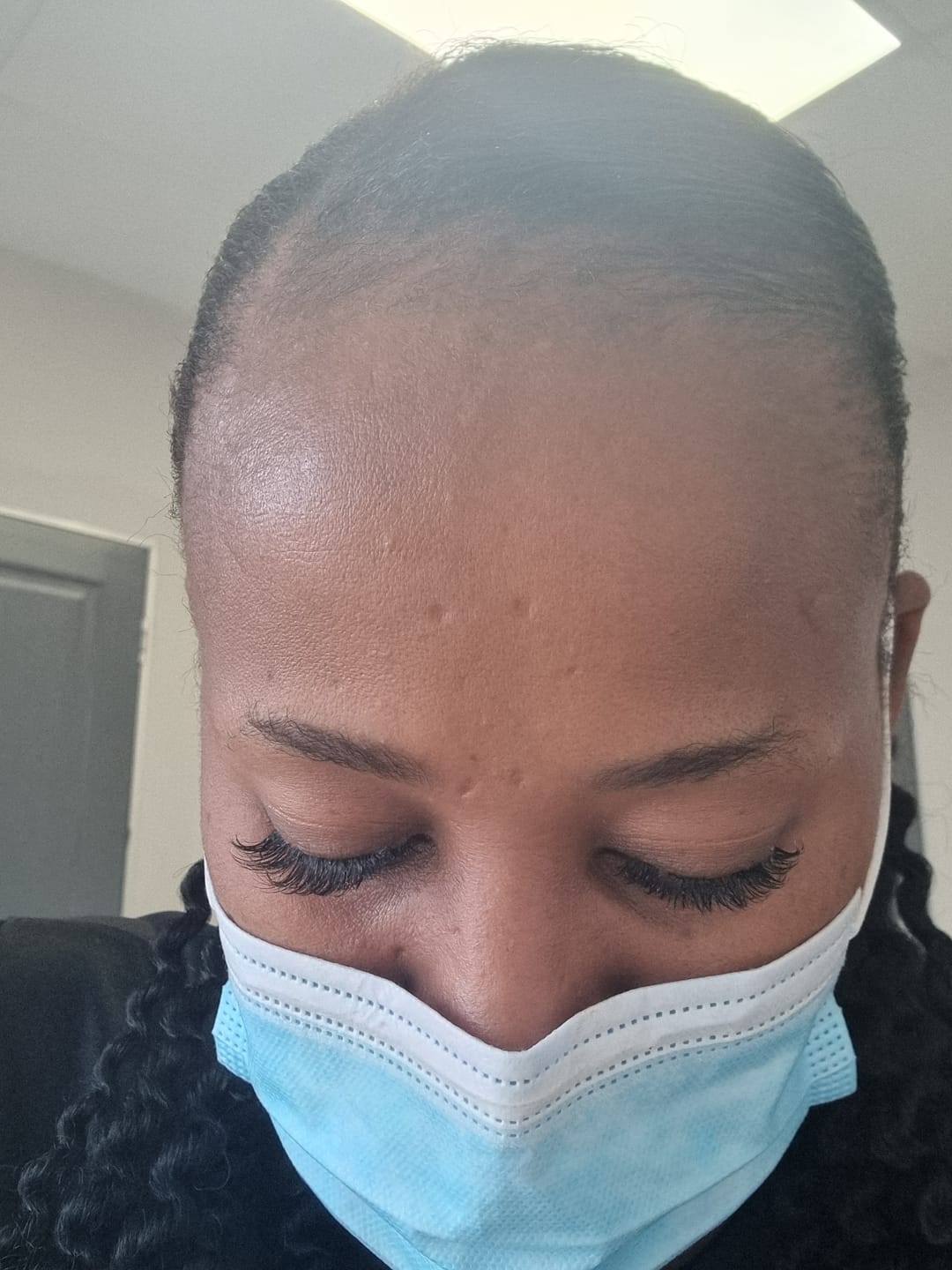 Customer photo review of BORN 3D ZURI Lash Kit