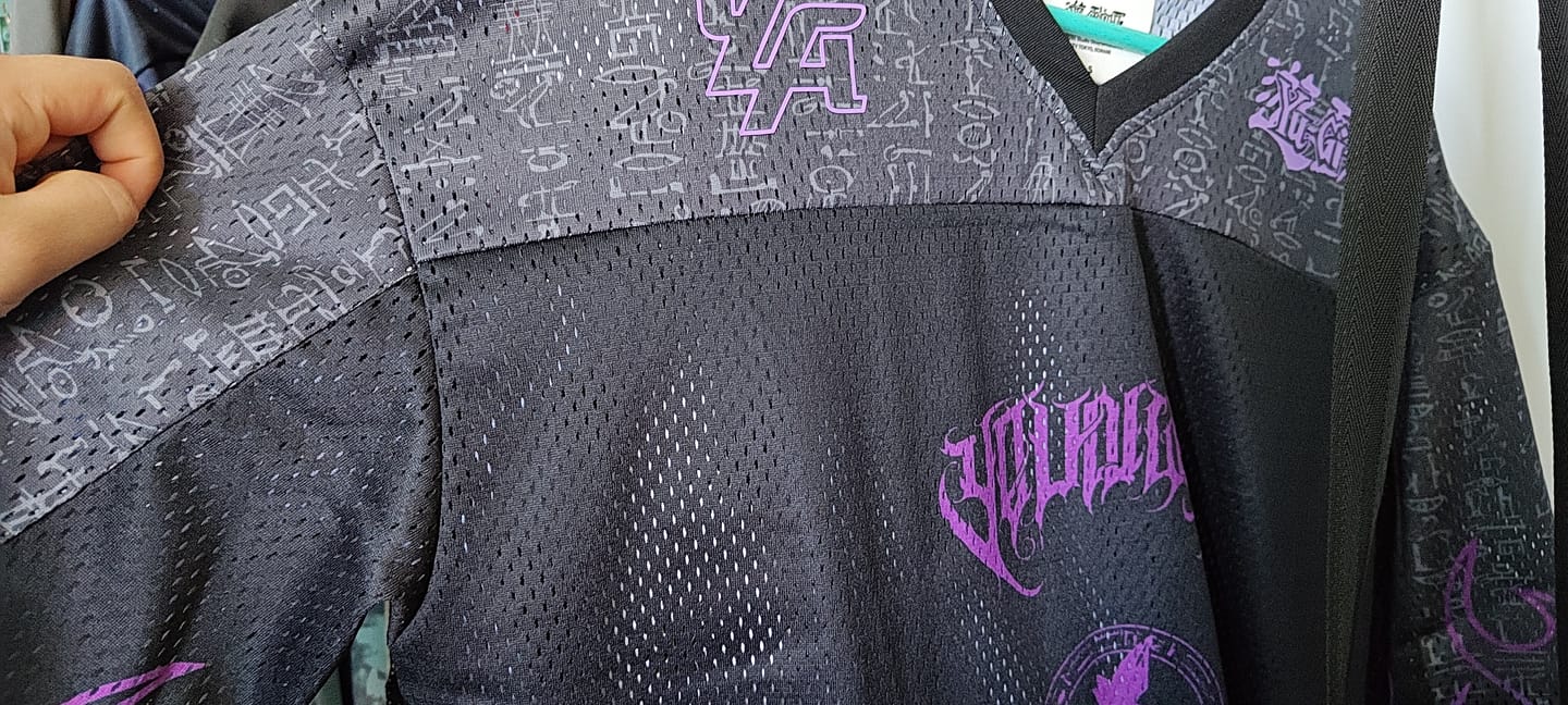Customer photo review of 4152 - Yu-Gi-Oh!® Jersey