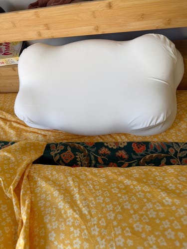 Customer photo review of CloudCool™ Cooling Comforter