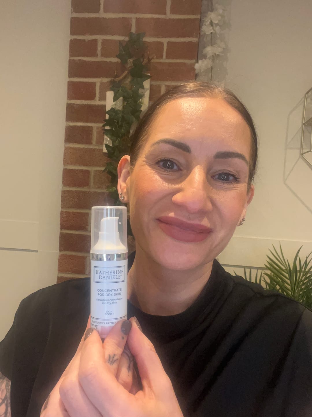 Customer photo review of Concentrate for Dry Skin