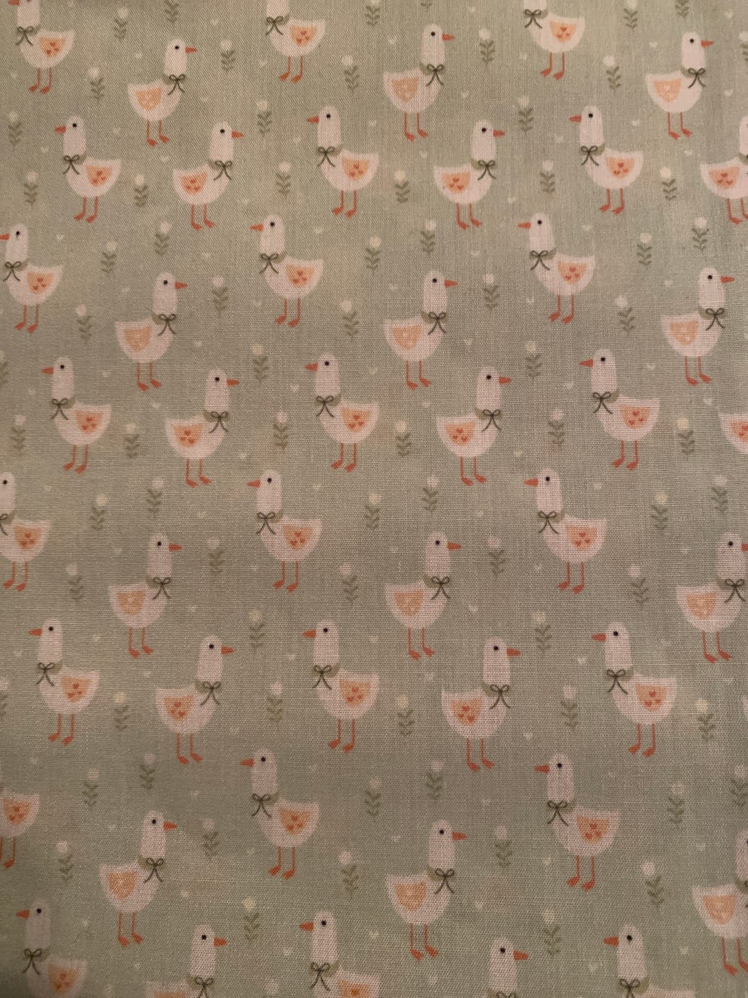 Customer photo review of Ducky Delight Polycotton Fabric