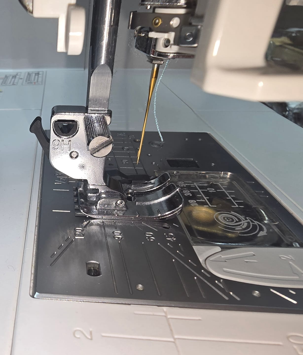 Customer photo review of Presser Foot Holder (High Shank), Janome #859801005