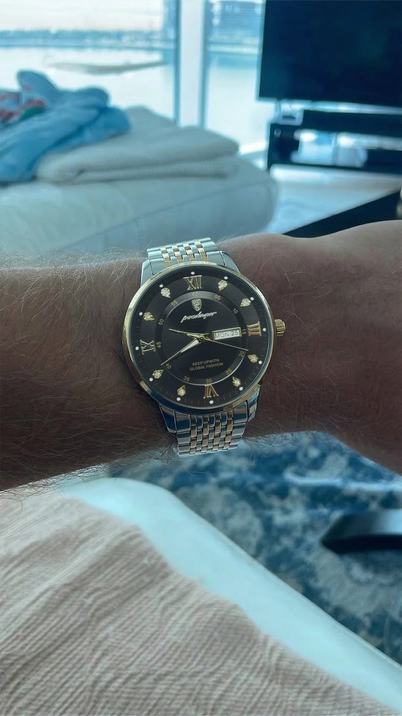 Customer photo review of AGR - Aventadori LUXE