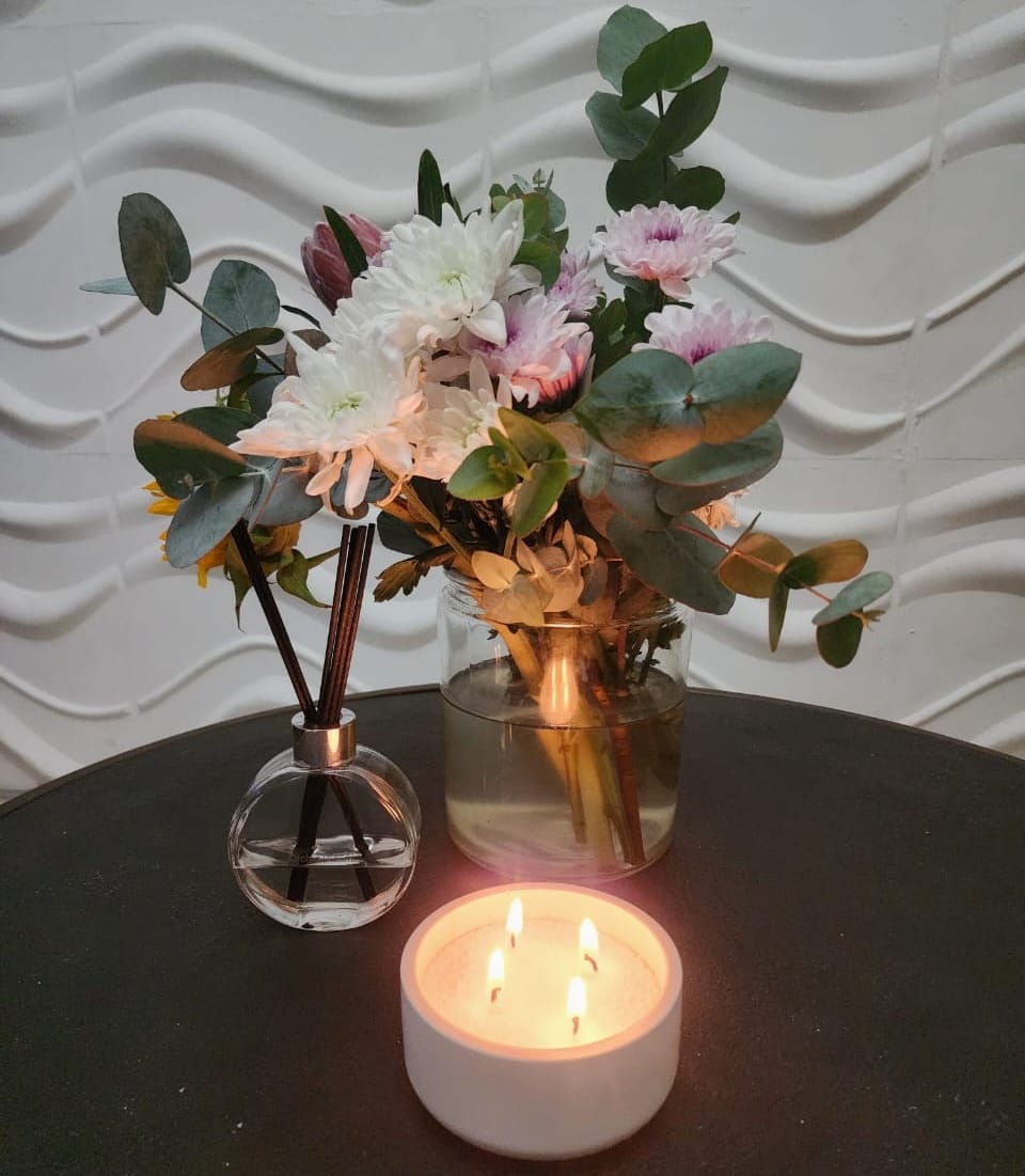 Customer photo review of Sand Candle • The Gift Set: Sand Edition