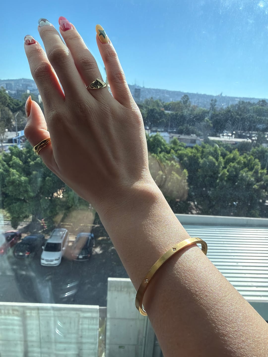 Customer photo review of Pulsera Stella