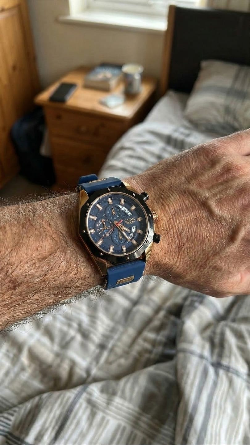 Customer photo review of LIGE - Aviator