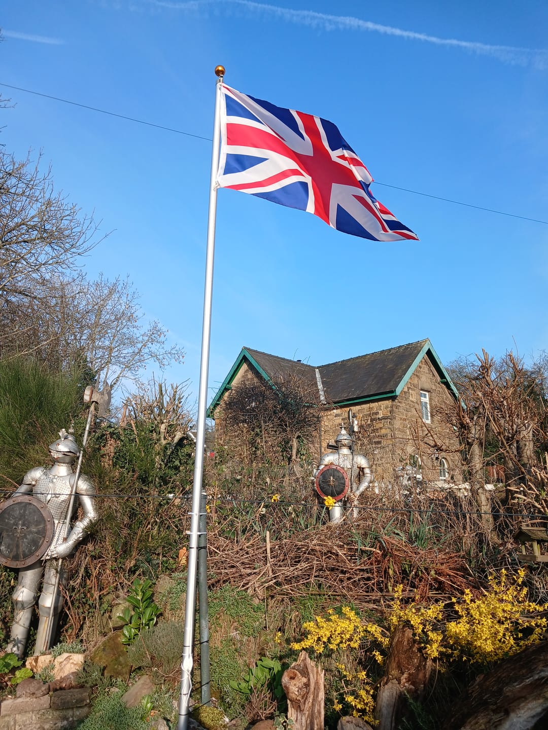 Customer photo review of Union Flag