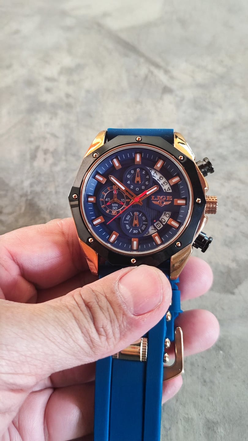 Customer photo review of LIGE - Aviator