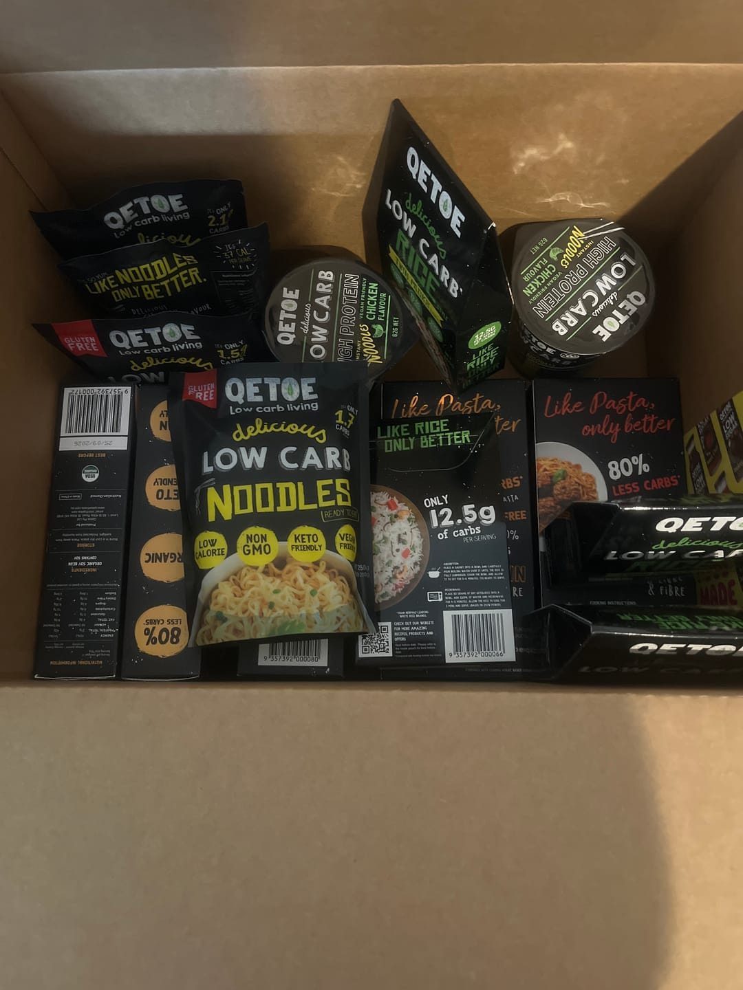 Customer photo review of Qetoe Starter Bundle (Try one of each!)