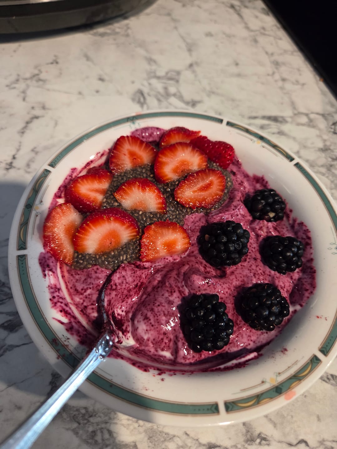 Customer photo review of The Brain x Gut Powder⁺