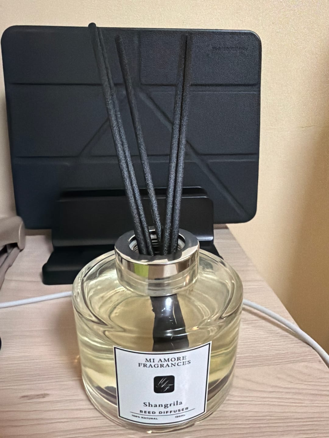 Customer photo review of Mi Amore PREMIUM REED DIFFUSER 150ML