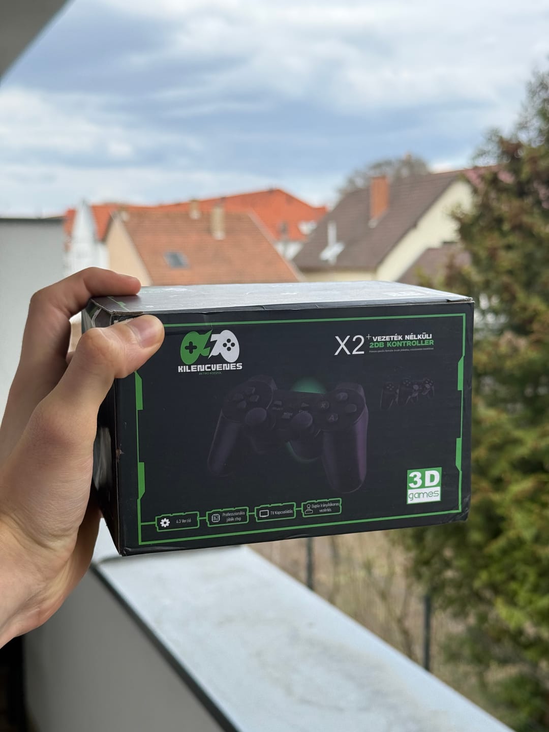 Customer photo review of Kilencvenes™ - Retro Játékkonzol