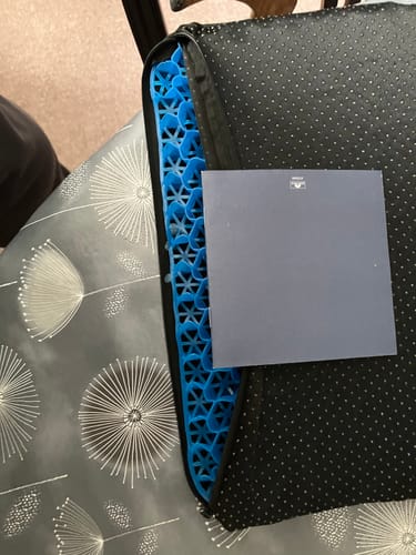 Customer photo review of The Zero Cushion™