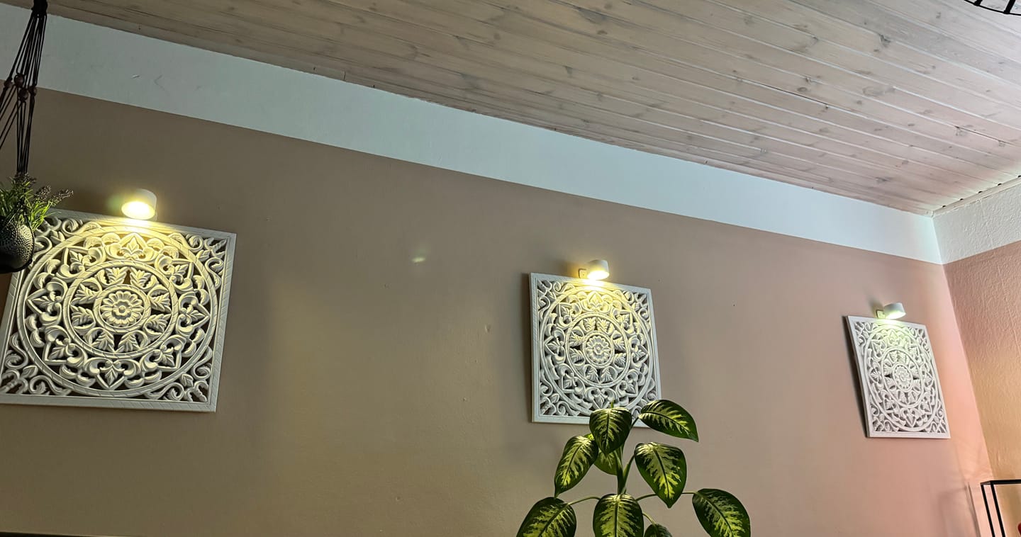 Customer photo review of Tap-Light® Aurora - Originals